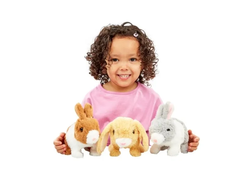 Happy Pets Teeny Weeny Plyskanin 3 varianter