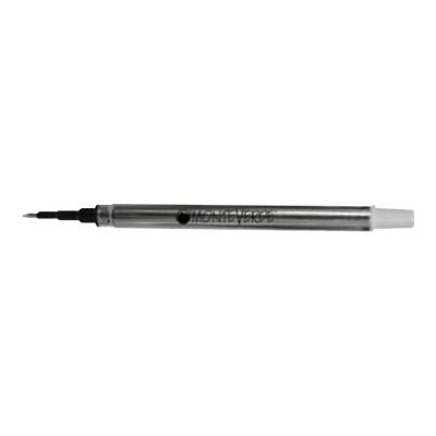 Monteverde - 4 Recharges pour roller Sheaffer - noir - pointe fine