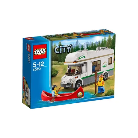 LEGO® City 60057 Wohnmobil mit Kanu