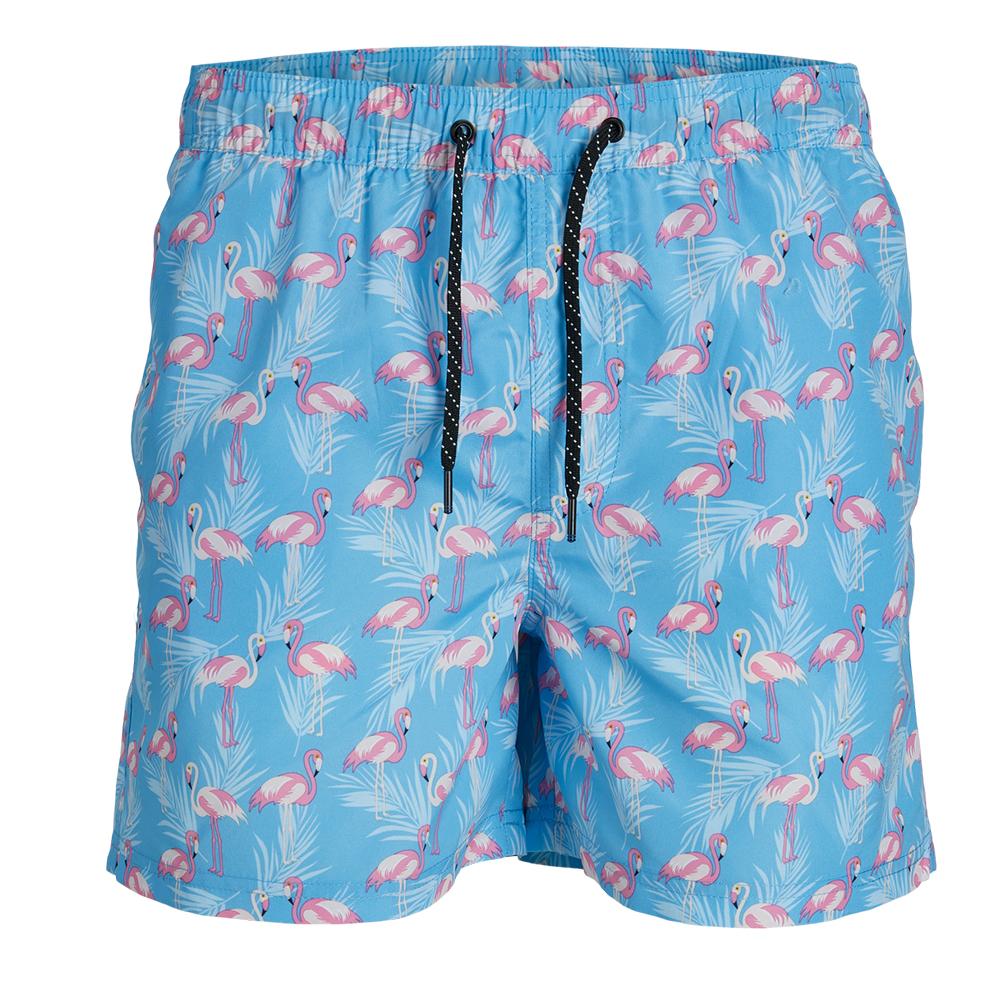 Jack & Jones Short de bain Bleu Homme JACK & JONES Flamand Rose