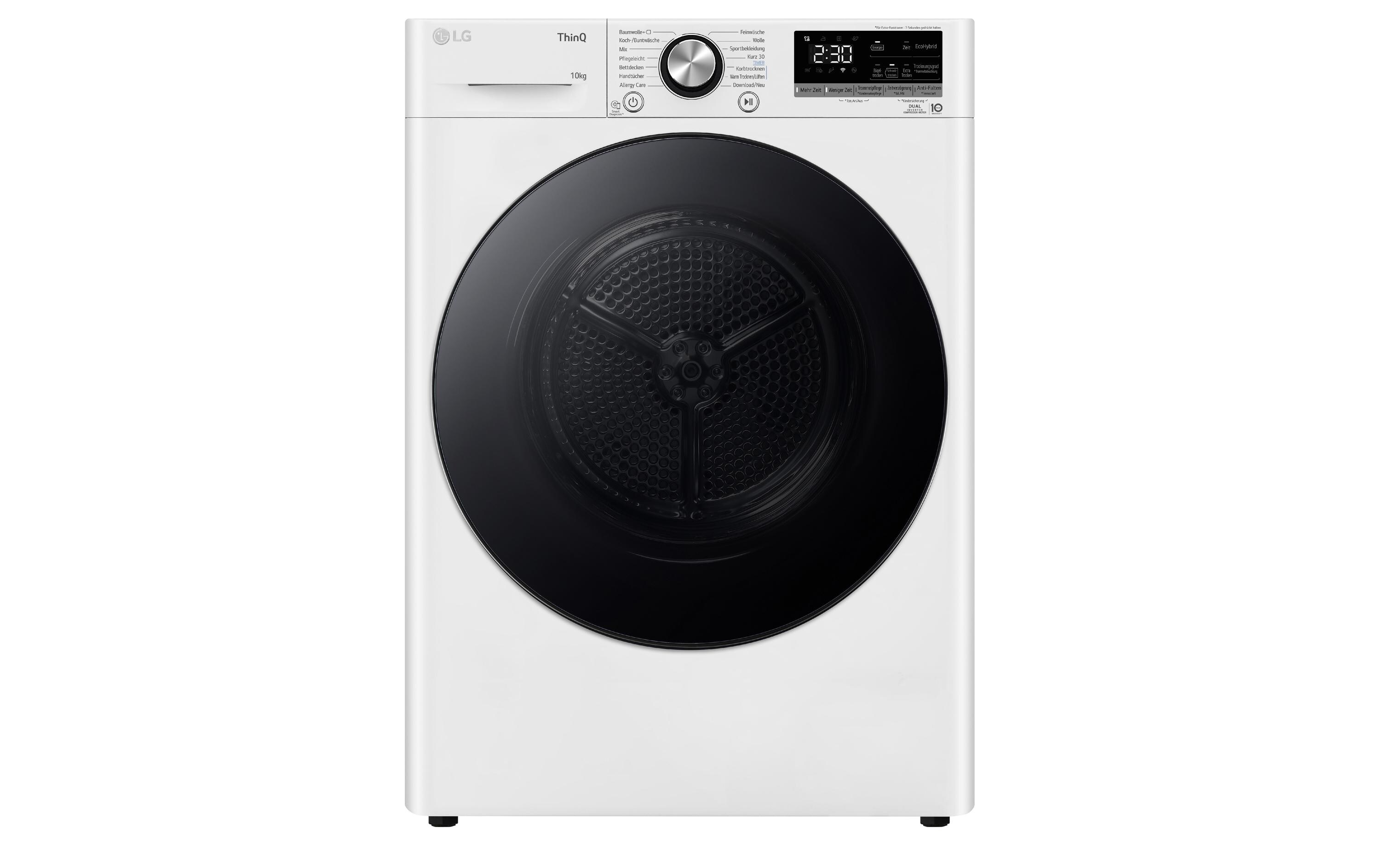 Wäschetrockner V9AYXT Links<br>Trockner mit Dual Wi-Fi Funktion