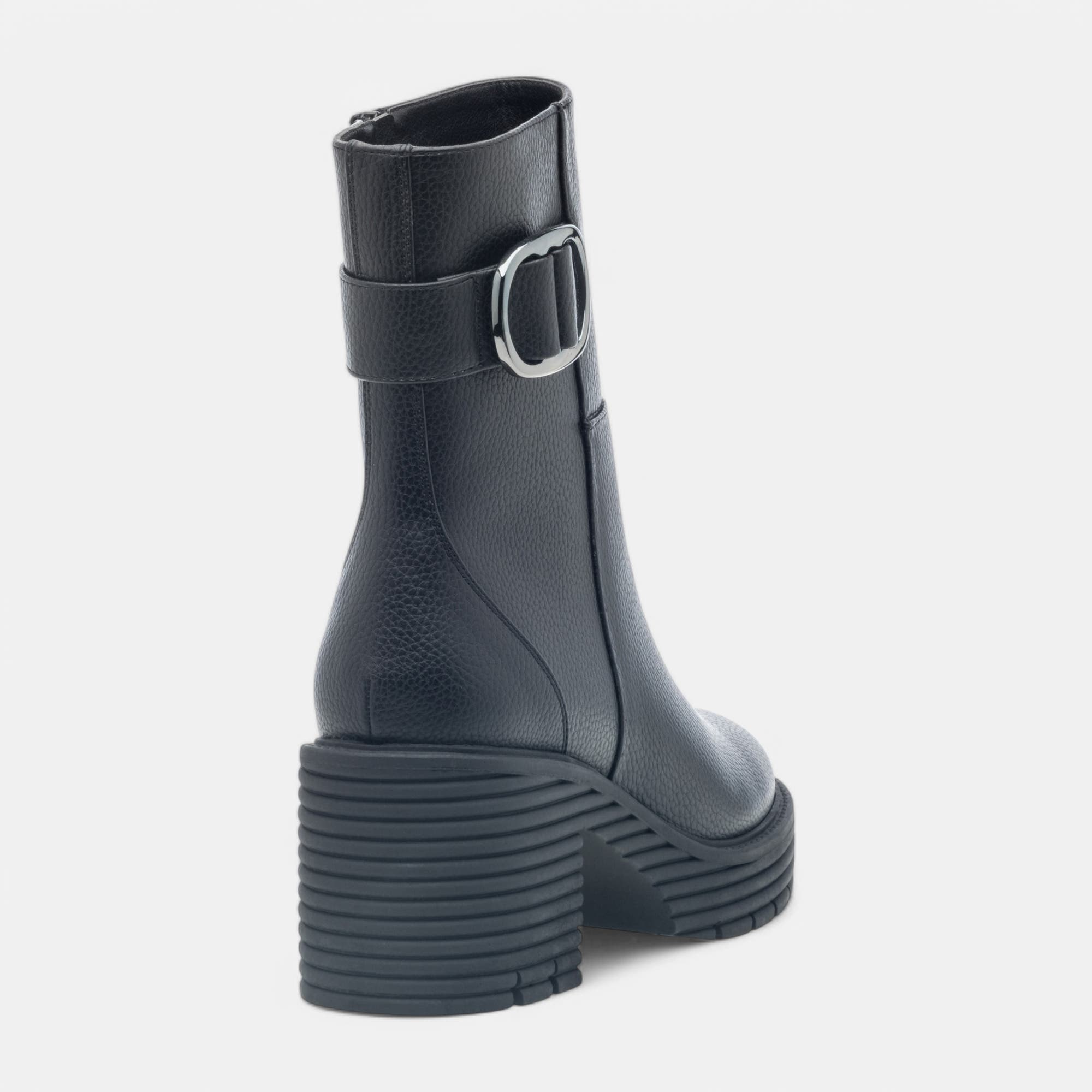 Boots à talon Femme noir