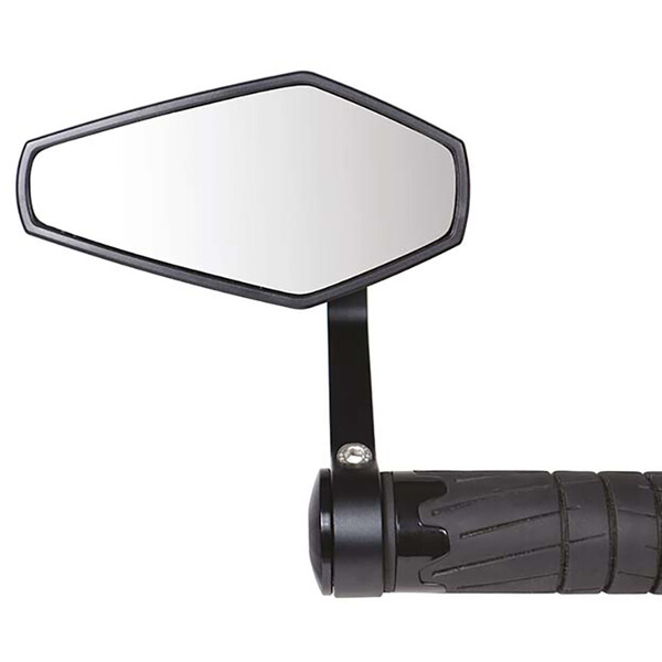 Chaft - Rétroviseurs embout guidon Flow Handle Noir