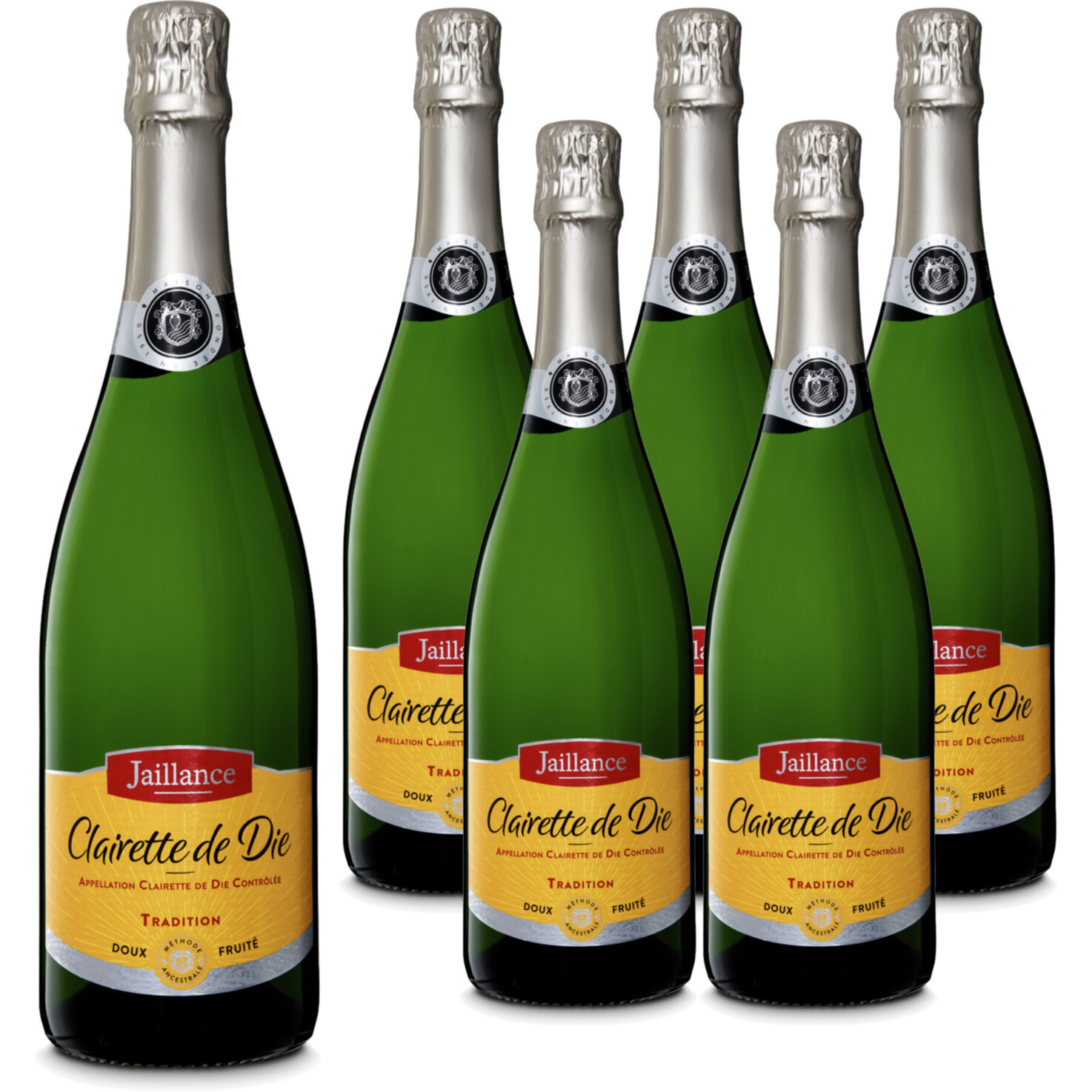 Clairette de Die AOC Tradition Jaillance 6x 75cl -6x 75cl