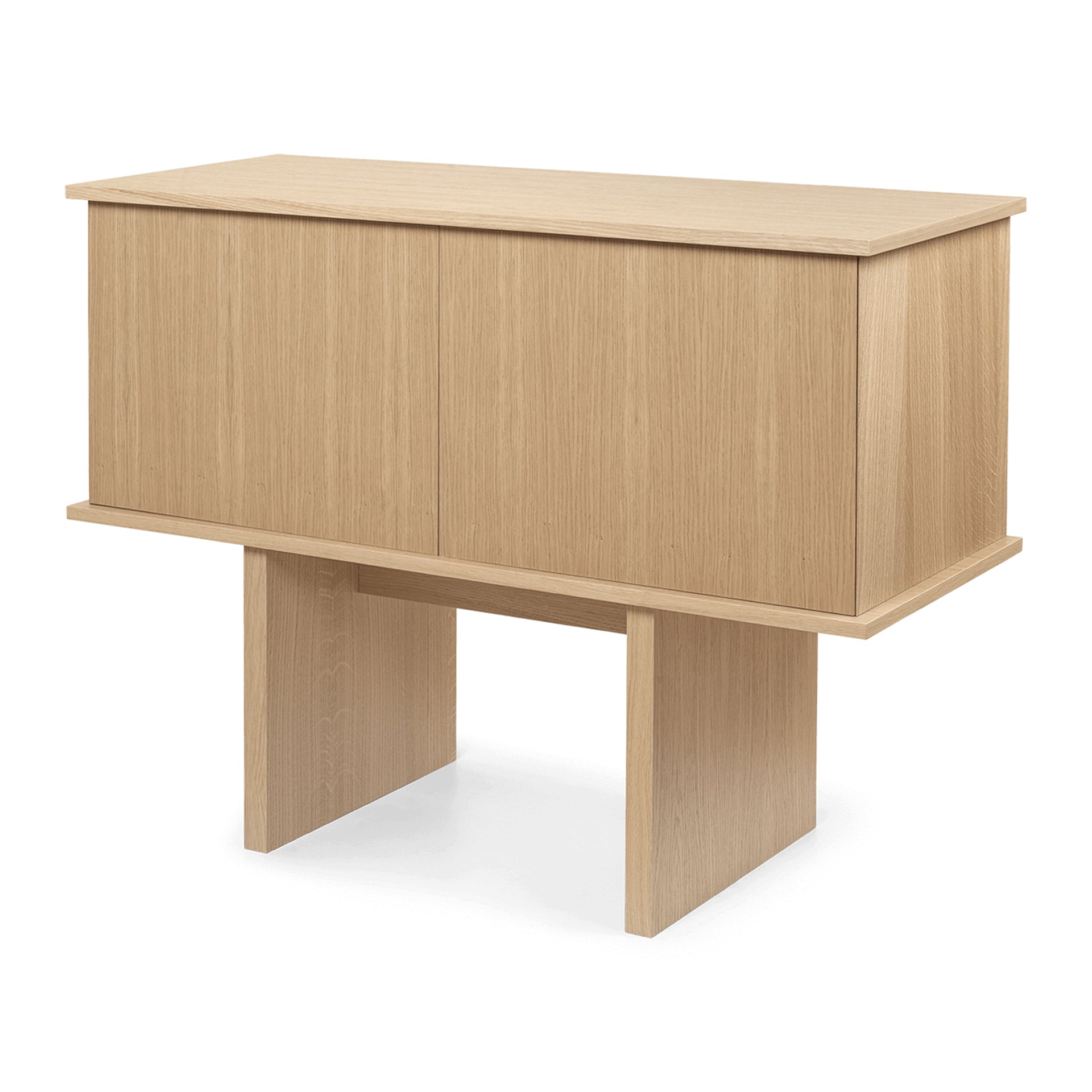 Ferm Living Stilt Opbergkast - Single - Natural Oak
