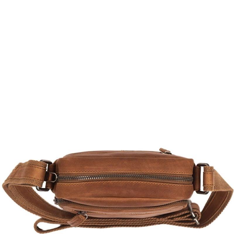 Chesterfield Brand Birmingham Schoudertas Cognac