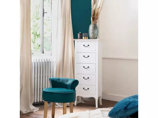 Chiffonnier 5 Tiroirs 