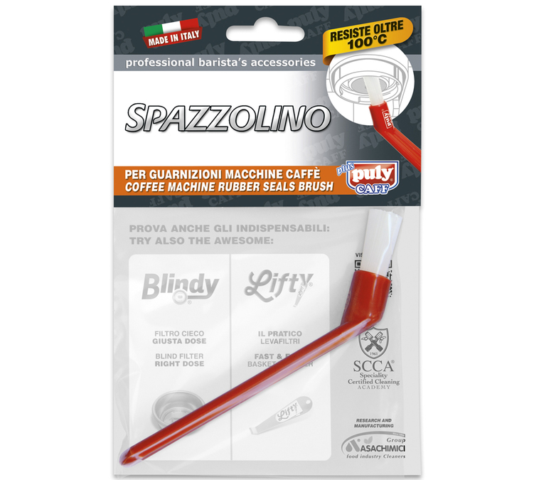 Brosse de nettoyage en caoutchouc Puly Caff