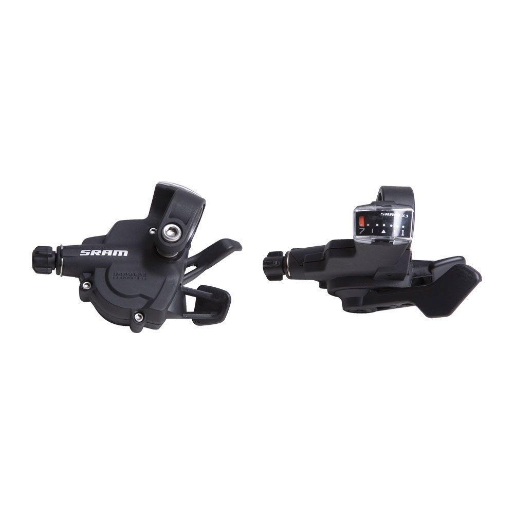 SRAM X.3 3x7-fach Schalthebel-Set kaufen | Bike-Discount