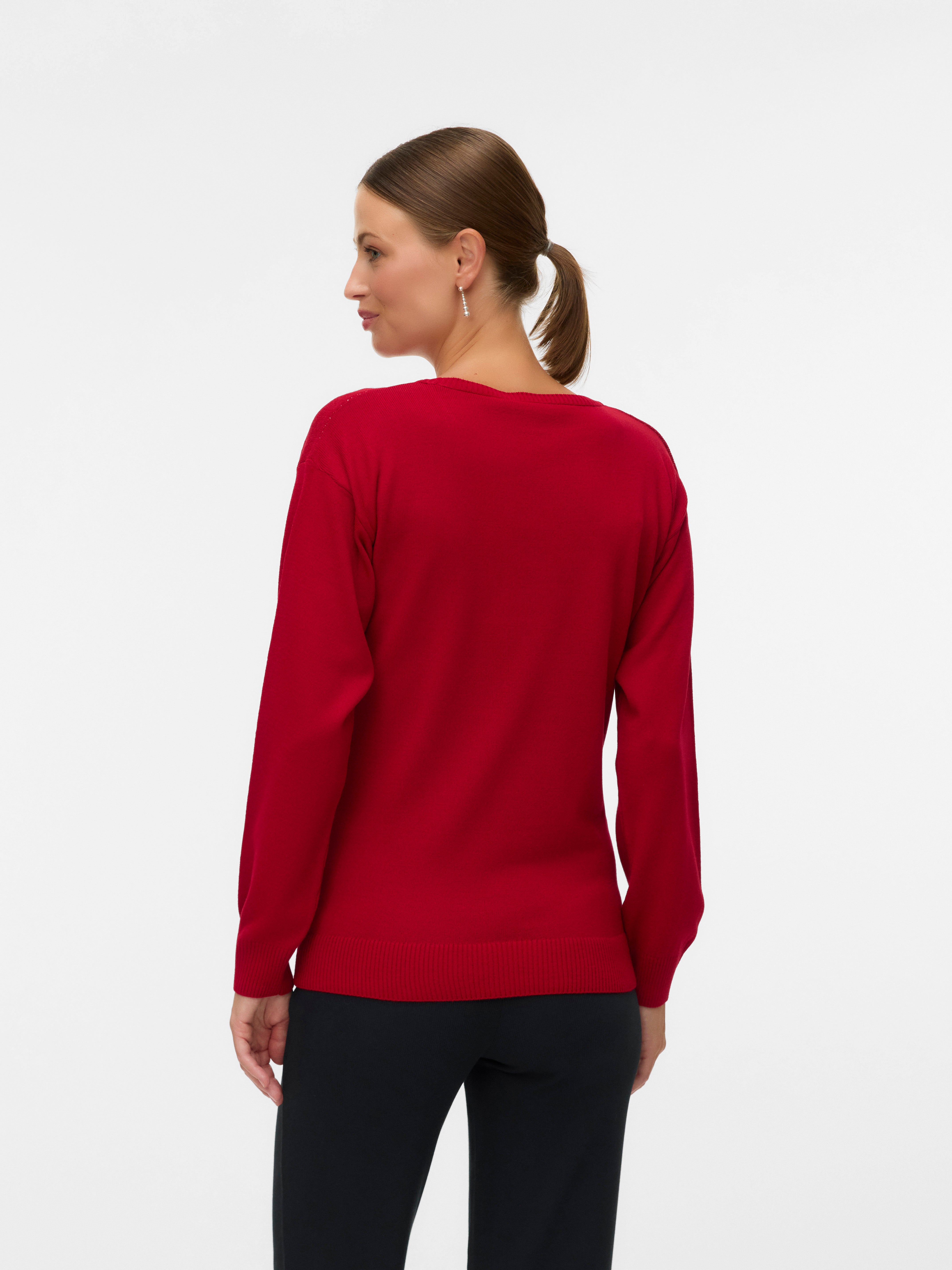 Gebreide Zwangerschaps-pullover