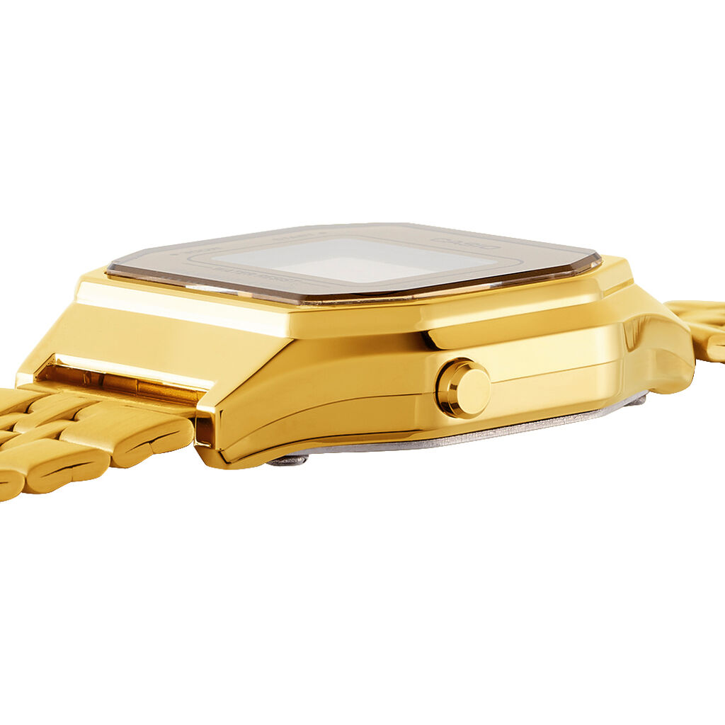 Montre Casio Collection Vintage Champagne