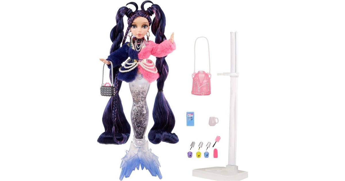 MGA EntertainmentMermaze Mermaidz - Color Change Winter Waves Nera Pop