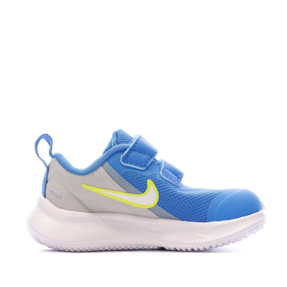 Nike Baskets Bleu/Jaune Bébé Garçon Nike Star Runner 3 Tdv
