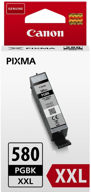 Canon PGI-580PGBK XXL Tintenpatrone, schwarz