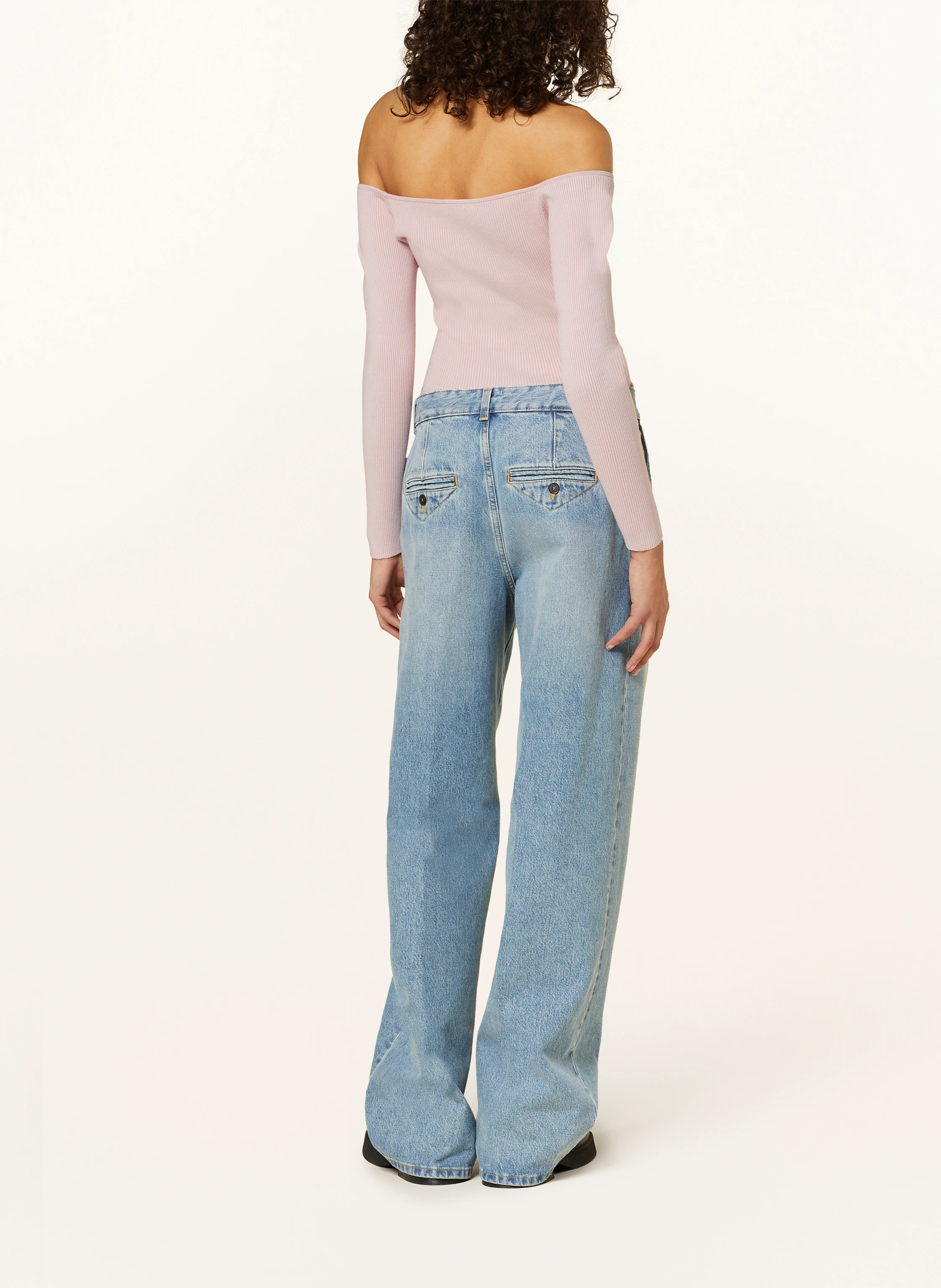 ba&sh Off-Shoulder-Shirt OWAIS