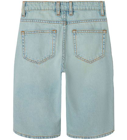 Name It Shorts - NkmRyan - Vintage Light Blue Denim