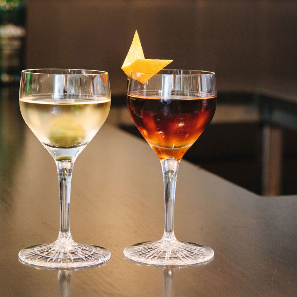 Perfect Serve Nick & Nora glass 15 cl, 4-pack