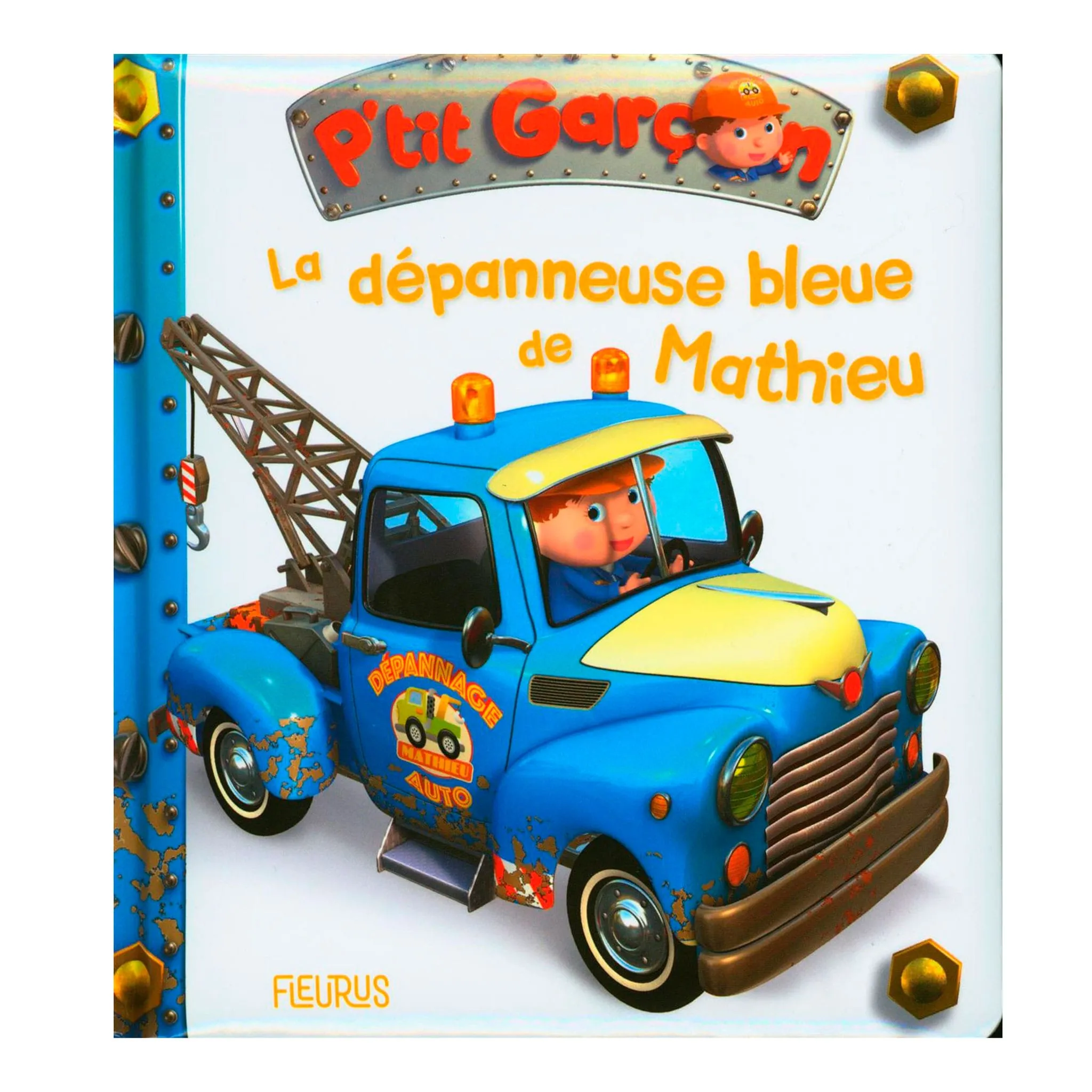 Prologue La Dépanneuse Bleue de Mathieu
