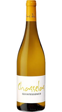 Les Vignes de Paradis - Les vins du Léman IGP Vins des Allobroges , vin de Savoie Quintessence Chasselas Blanc sec 2018