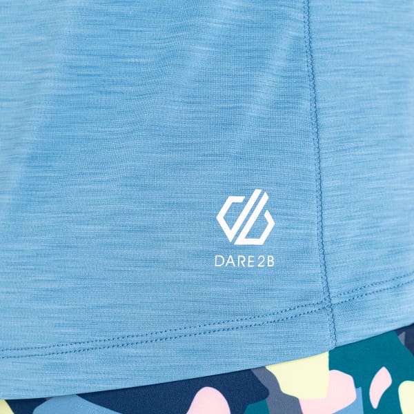 T-shirt running DARE 2B W OUTDARE III JERSEY NIAGARA BLUE