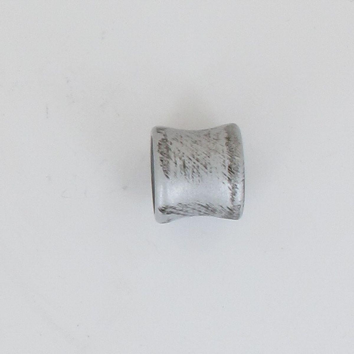 EMBOUT BOUCHON D20 X2 ARGENT NOIR