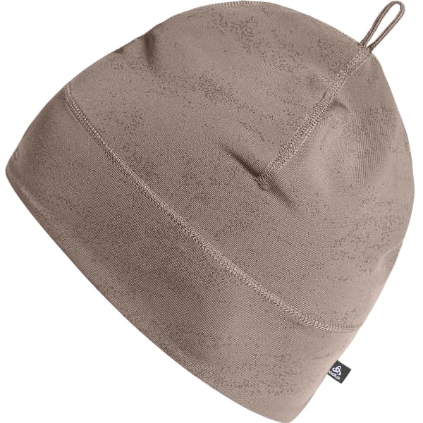 Bonnet ski de fond ODLO POLYKNIT WARM REFLECTIVE CINDER