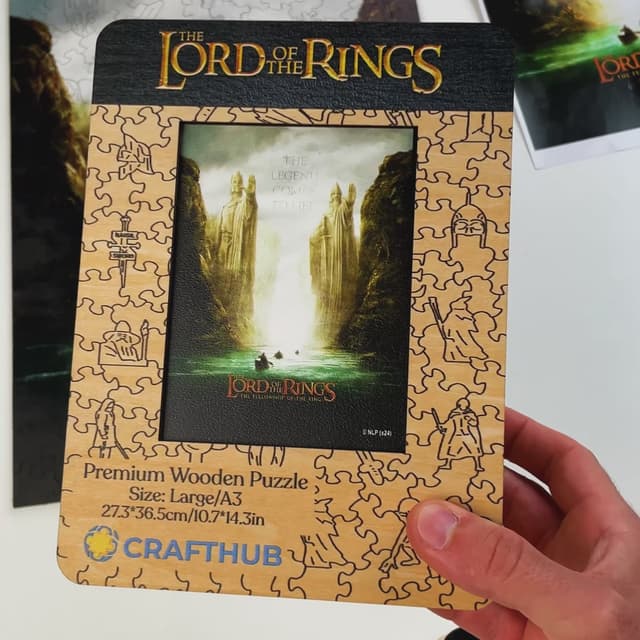 Crafthub Ringenes Herre puslespil (Argonaths porte)