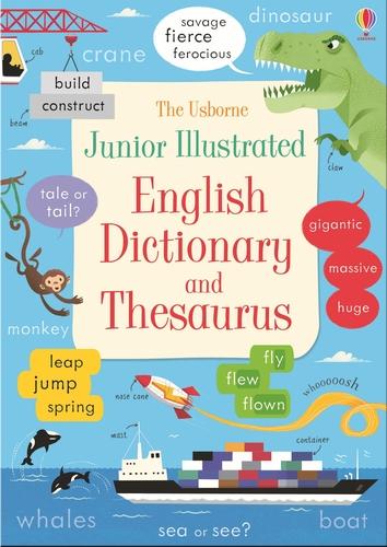 Junior Illustrated English Dictionary and Thesaurus - Illustrated Dictionaries and Thesauruses (Paperback)