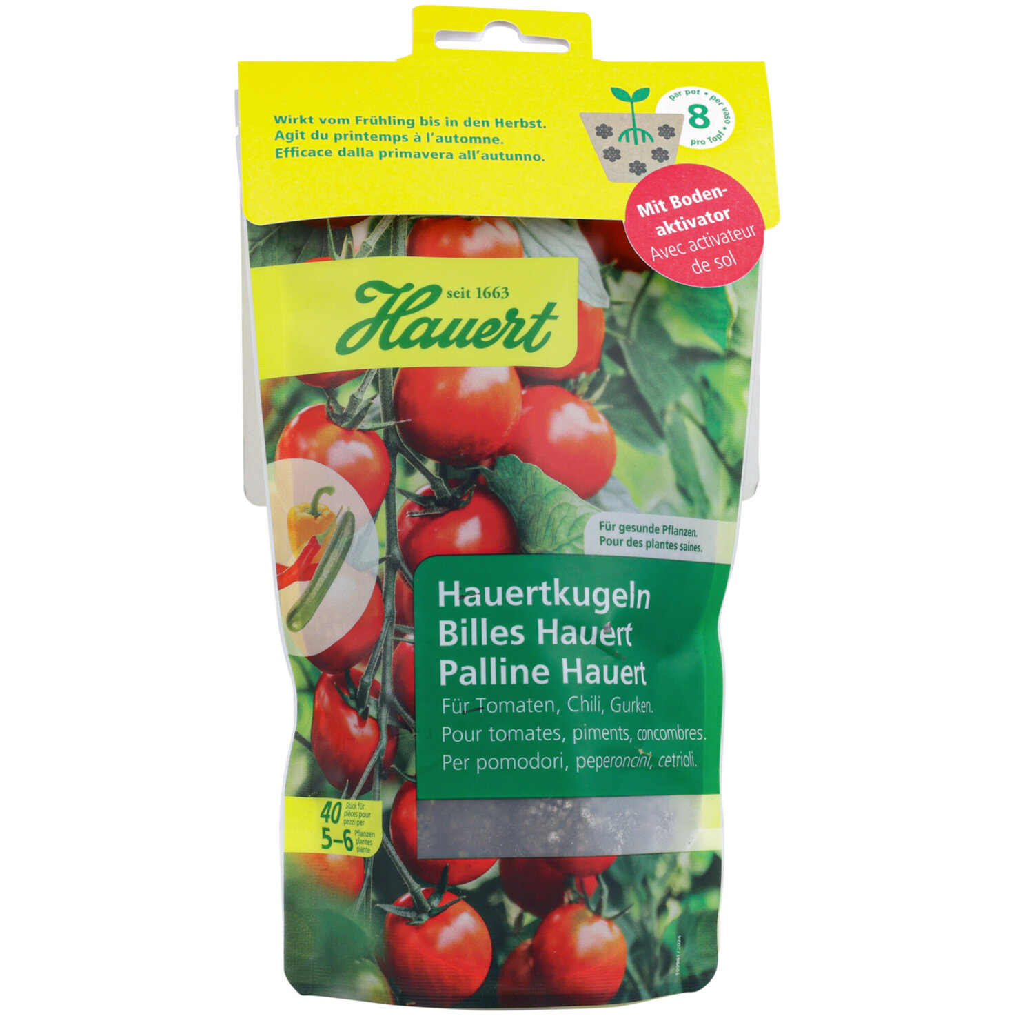 Hauertkugel Tomaten 40 Stück