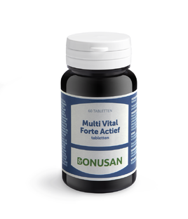 Bonusan Multi Vital Forte Actief Tabletten 60TB