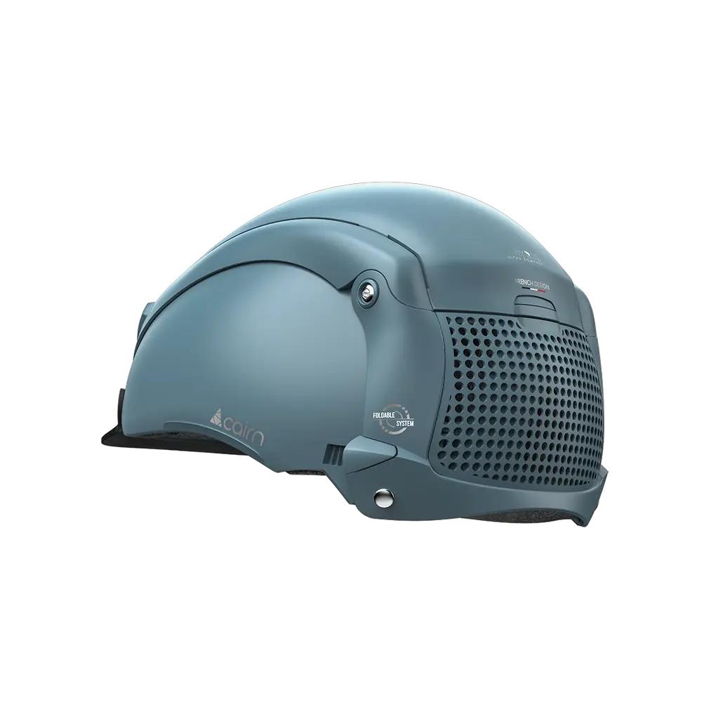 Cairn Casque de Vélo Bleu Adulte Pliable Cairn Matris