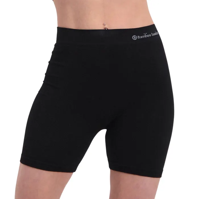 Bamboo Basics Suze Knitted Seamless Biker Short Dames