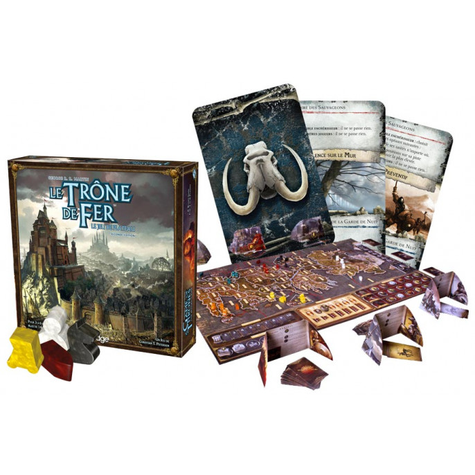 Le Trône de Fer : Le jeu de plateau
