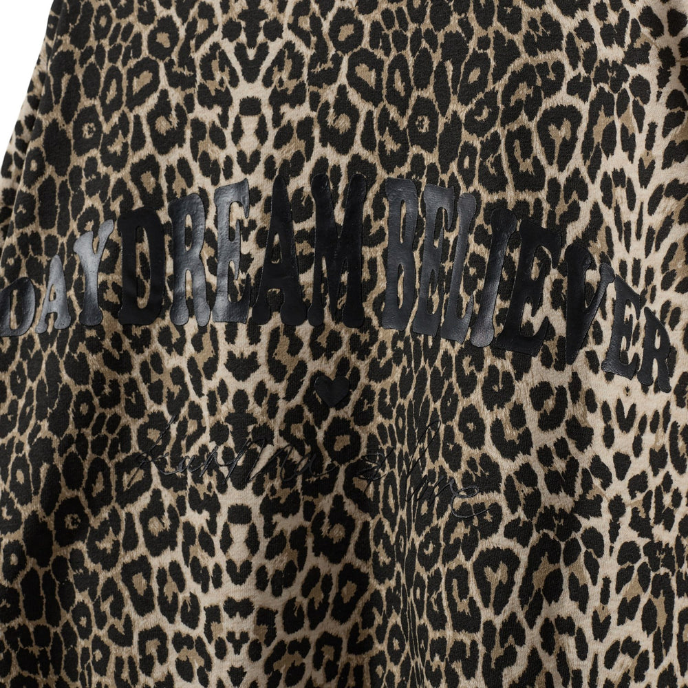 Køb Sofie Schnoor Light Brown Leopard Sweatshirt