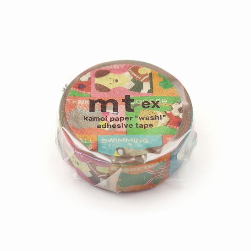 mt - mt Masking Tape : mt ex Animals x Sports