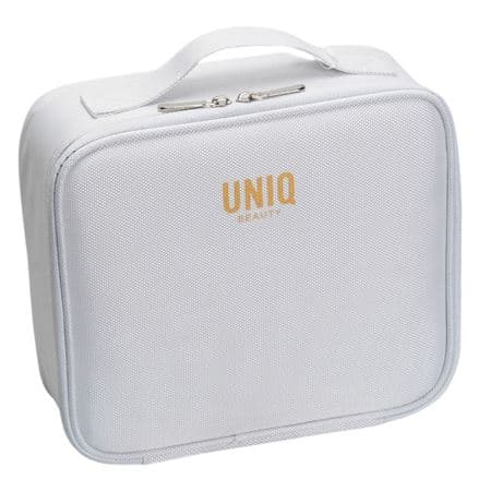 UNIQ makeup reiseveske - Toalettveske / Kosmetisk veske for all din sminke - Hvit