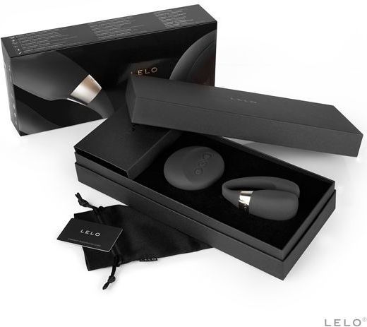 LELO TIANI 3 U-vormige stimulator voor koppels Black, draadloze afstandsbediening voor gegarandeerde tevredenheid