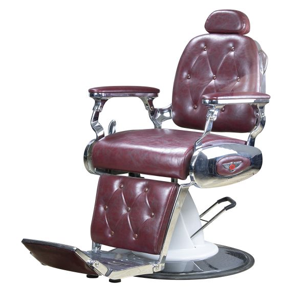 Postquam Sillón Barbero Delta Vermelho