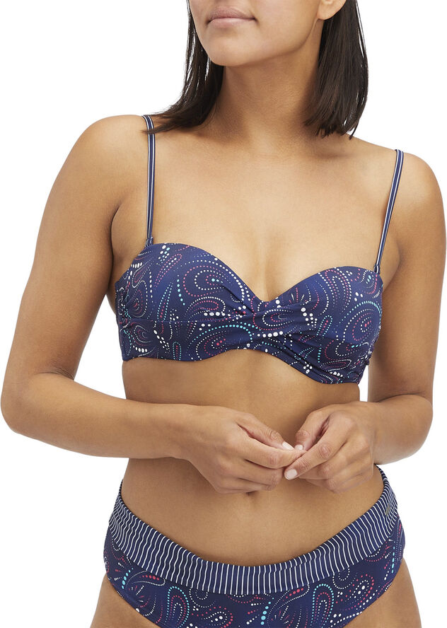 Firefly M&MC Maggy 2 Bandeau bikinioverdel Blå