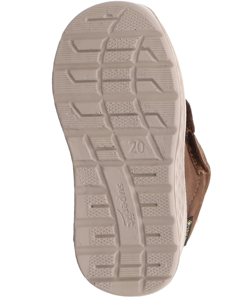 Klett-Lauflernschuhe BREEZE gefüttert in braun