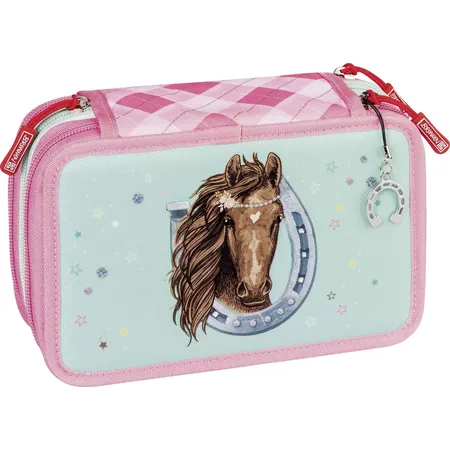 BRUNNEN Schüler-Etui Ponylove