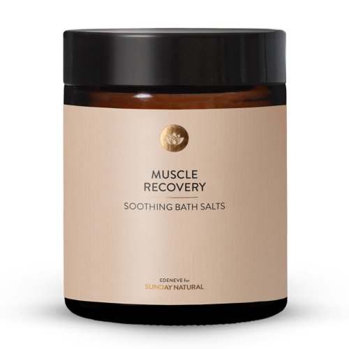 Sunday Natural Products  Muscle Recovery Soothing Bath Salts