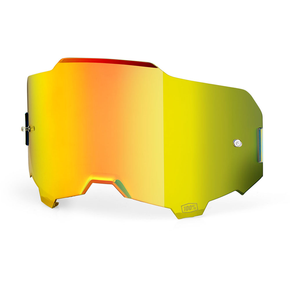 100% - Ecran Armega miroir chrome Or