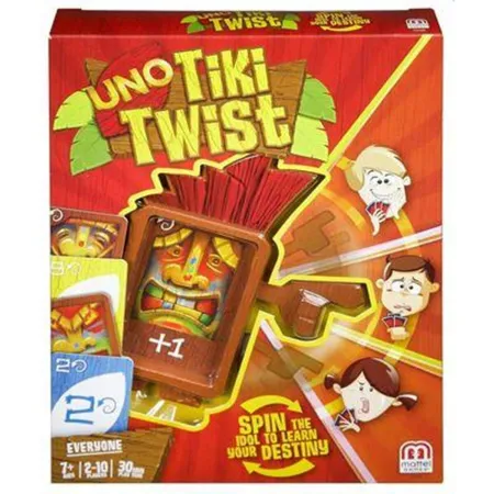 Mattel UNO Tiki Twist