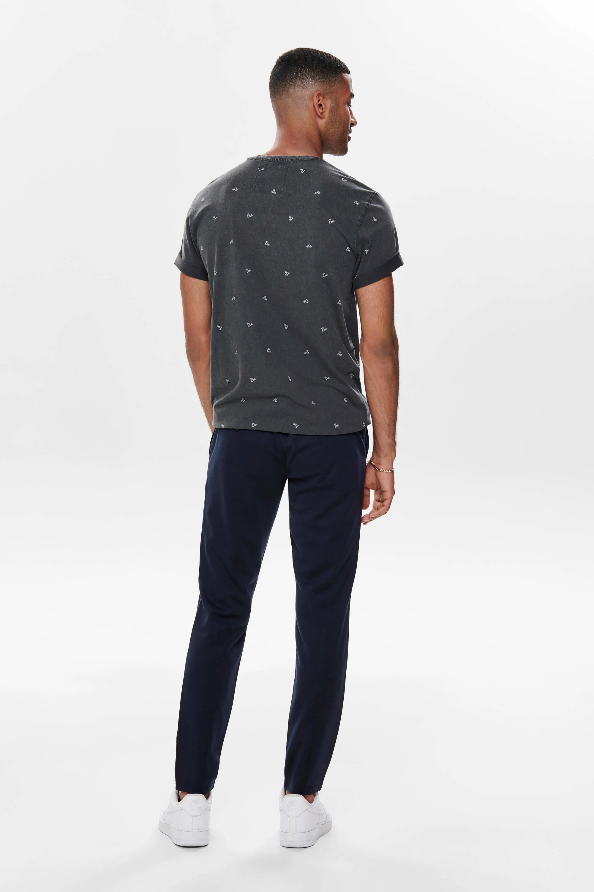 ONLY & SONS tapered fit it chino ONSMARK marine