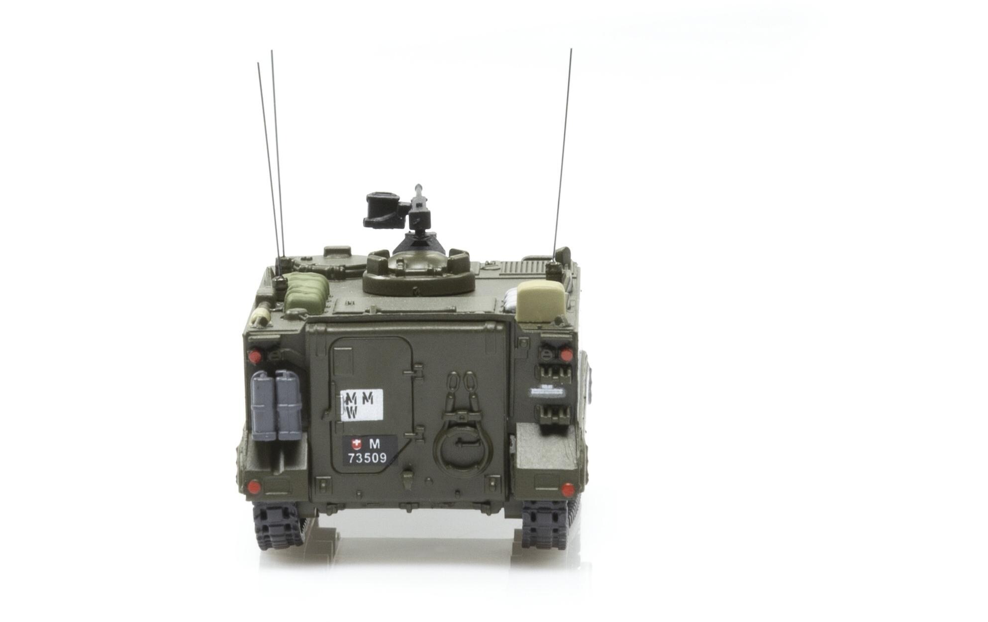 M113 Kommando Schützenpanzer 63 1:87H0 Schützenpanzer Sammlermodell