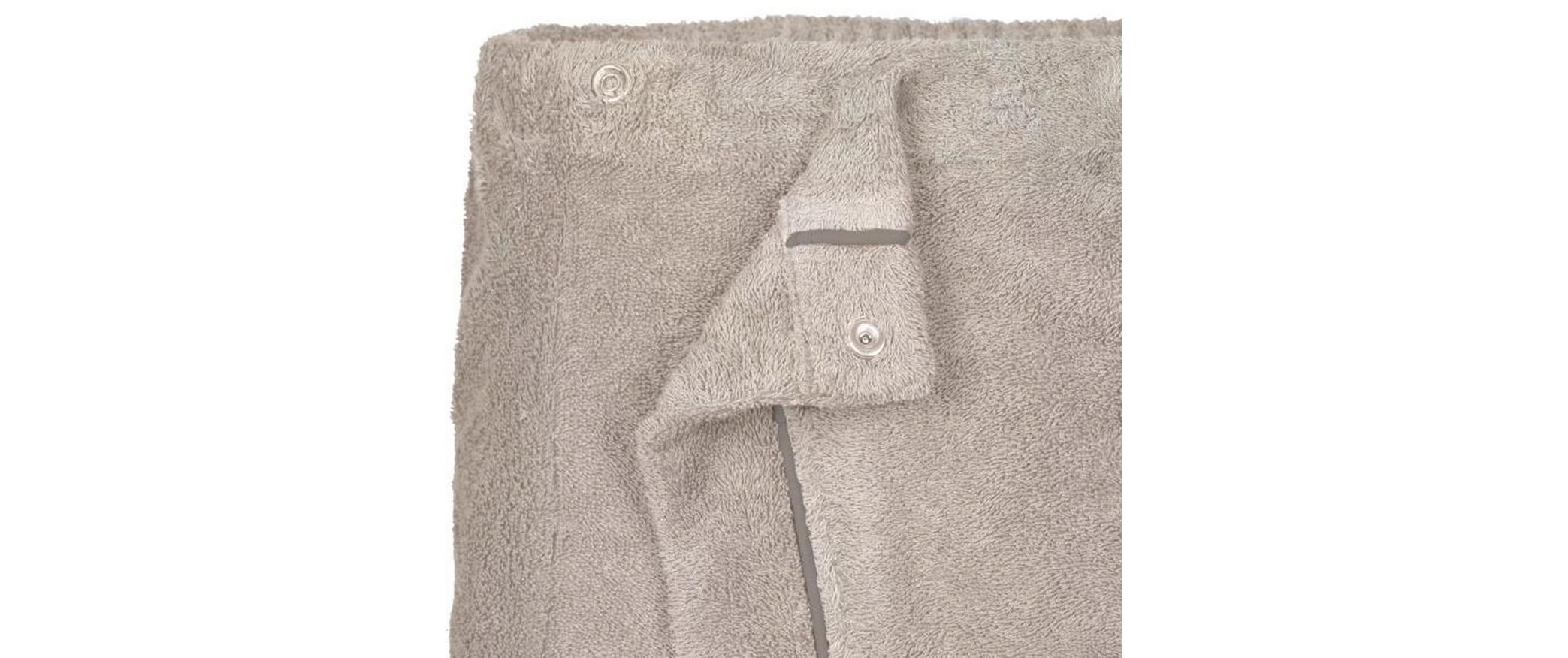 Saunakilt Lars One Size, Stone GraySaunakilt für Herren