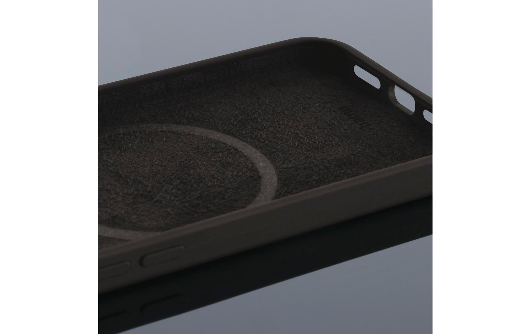 Back Cover MagCase Finest Feel PRO iPhone 14 PlusCover «MagCase Finest Feel PRO» für Apple iPhone 14 Plus, Schwarz