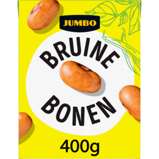 Jumbo Biologische Bruine Bonen 400 g