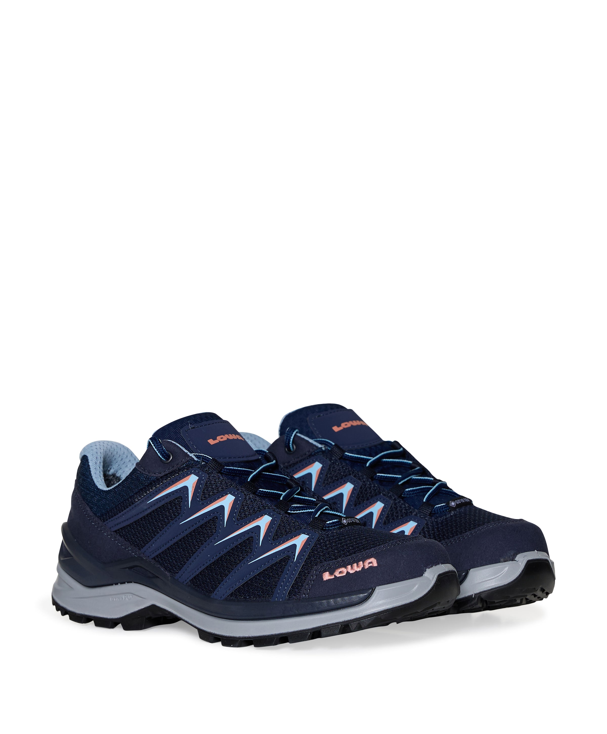 Lowa Innox Pro GTX Lo dames wandelschoenen blauw